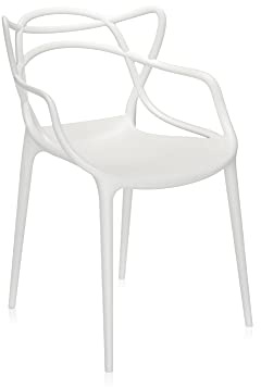 Kartell Masters, Set 2 sedie, Bianco
