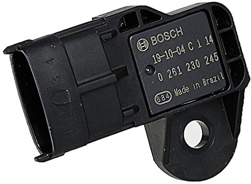 BOSCH Sensor, Saugrohrdruck 0261230245 | Kompatibel mit: LANCIA MUSA, YPSILON, YPSILON, PROTON GEN 2, PERSONA Stufenheck