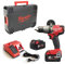 Milwaukee Akku-Schlagbohrschrauber Fuel M18FPD+HD-Box 2X 18V/5,0Ah Li-Ion, 6