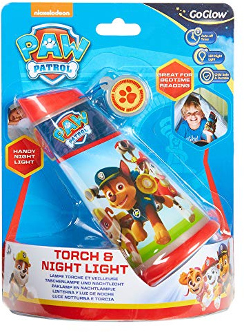 PAW PATROL 274PAW - GoGlow-Taschenlampe und Nachtlicht