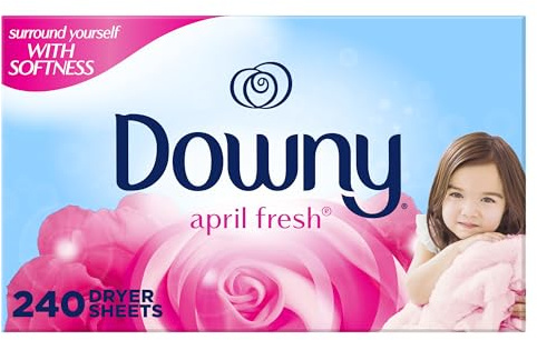 Downy Avril frais Assouplissant Linge Feuilles, 240 fils