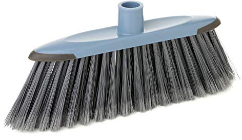 Tatay 1040100 - Escoba a Prueba de Golpes, plástico, 32 x 7,5 x 13 cm, Color Azul