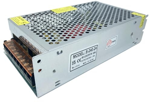 Universal Schaltnetzteil geregelter Transformator Kurzschluss und Überstromschutz AC100-260V DC24V 10A-45A