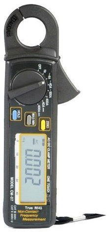 GOWE DC 10mA, AC 1mA True RMS DC/AC Clamp Meter