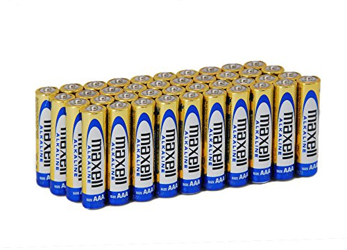 Packs 32 y 40 AAA AA Maxell (AAA, 40 Unidades)