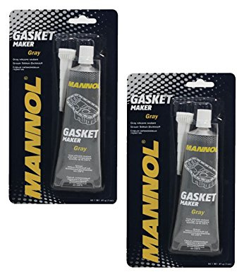 MANNOL 9913 grå SILICONE HÖG TEMPERATURE STABILITET TÄTNINGSMÄKER, 85 gr Grå