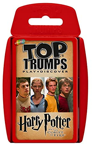 Winning Moves Top Trumps Harry Potter y el cáliz de Fuego - Ed. Italiana (IT)