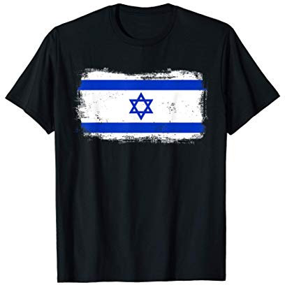 Drapeau national d'Israël T-Shirt