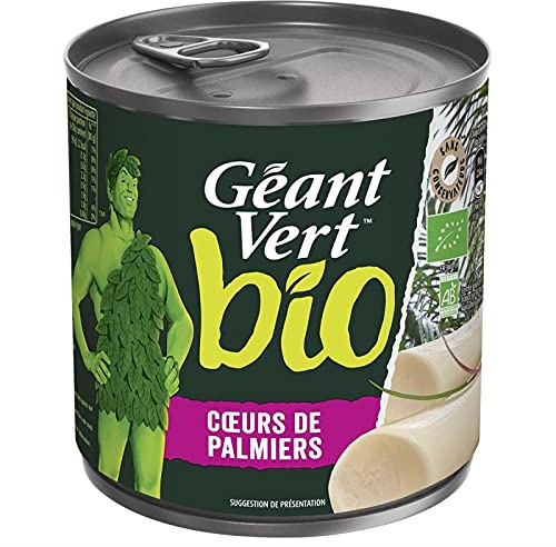 GEANT VERT - Géant Vert Coeur De Palmier Bio 220G - Lot De 3 - Offre Special