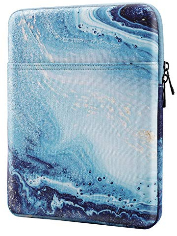 TiMOVO 9-11 Tablet Sleeve Bag for iPad 11-inch A16 2025, iPad 10th Gen. 10.9, iPad 10.2, iPad Air 11 Inch/5th/4th Gen. 10.9, Galaxy Tab A9 Plus 11, Protective Bag Fit Smart Keyboard, Gilding