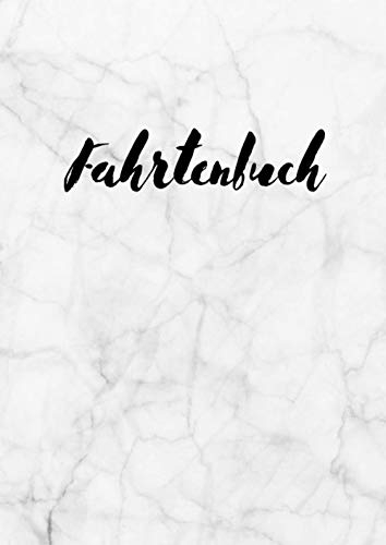 Fahrtenbuch: A4 Notizbuch für die Autofahrt | Reiseziel, Grund der Fahrt und gefahrene Kilometer eintragen | Geschenkidee für Selbstständige und Autofahrer