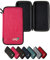 WYNGS étui de Protection Rose Compatible avec la Calculatrice Scientifique Casio FX-92 College