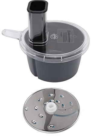 Fdit Kit Taglierina per Contenitore Multifunzionale per Robot da Cucina, Compatibile con Vorwerk TM5 6 Accessori per Dischi per Affettare per Frullatore