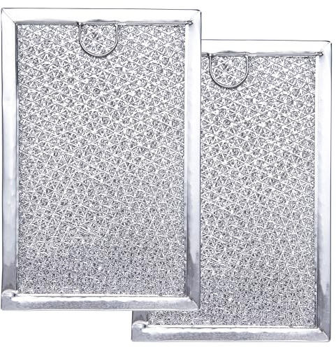 Fettfilter för LG mikrovågsugn LMV1683ST, LMV2031ST, LMV2031BD, LMHM2237ST, LMH2235ST, LMV1831ST, LMV1762ST, LMHM2017ST, LMH2016ST, LMV1680ST, ugnsfilter ersättning 5230ST, ugnsfilter 5230ST, W1A01 2B