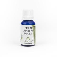 Serum Contorno de Ojos Natural con Aloe Vera aloemek y Colágeno | Hecho en España | reduce arrugas, ojeras y ojos hinchados | Con Vitamina C para una Piel Radiante. Suero
