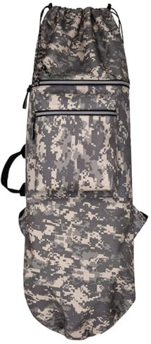 carotoe Skateboard-Tragetasche, Schultertasche, Skateboard-Tasche, Longboards, Aufbewahrungsrucksack für Skateboard, 81,3 cm Größen