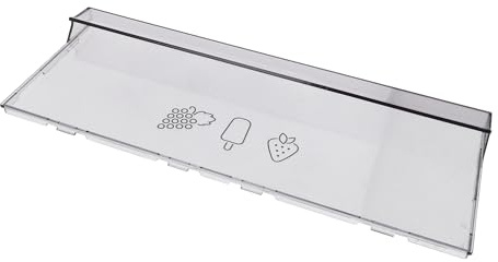 sparefixd Suitable for Montpellier Fridge Freezer Drawer Front | Replacement Top or Middle Drawer Front Panel