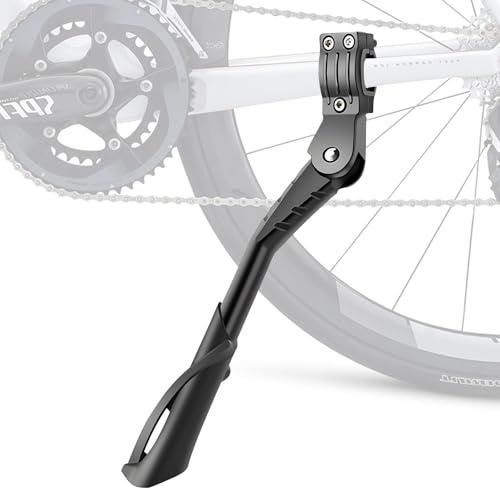 Kitgody Fahrradständer 24-29 Zoll Höhenverstellbar Aluminiumlegierung mit Rutschfesten Gummifüßen - Max. 35kg für Mountainbike, E-Bike, Cityrad