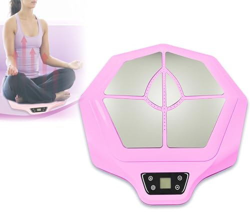 Exercise EMS Pelvic Floor Chair, Electric Pelvic Floor Muscle Trainer, Stimulates Pelvic Floor Muscle Contraction and Tightening Up To 12,000 Times In 30 Minutes, for Women Who Have Just Given Birth