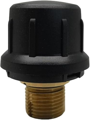 StarRing Tappo di sicurezza, valvola di sicurezza in ottone di ricambio coperchio del serbatoio compatibile per aspirapolvere a vapore Karcher SC1 SC2 CTK10 (1 PCS)
