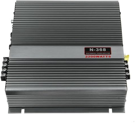 Amplificateur Audio, Amplificateur de voiture 2000W 12V, 2 canaux, Protection contre les courts-circuits, amplificateur de puissance stéréo, caisson de basses Audio, amplificateurs de son intérieur