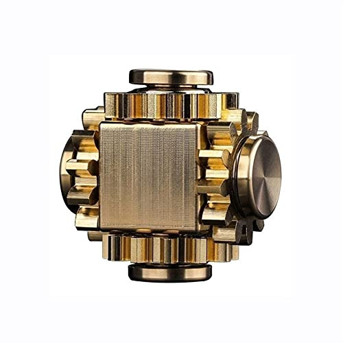 AYUNJIE Alliage Métal Petit Gadget Jouets De Bureau Toupie Mise Au Point Spirale Torsion du Bout des Doigts Gyroscope Soulagement du Stress Ajouter Tdah EDC Jouets Anti-anxiété