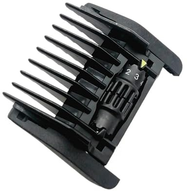 Kompatibel Mit Philips, QP2521 QP2522 QP2523 QP2524 QP2525 QP2526, Verstellbarer Bartkamm, Ersatzteil For Rasierer Und Trimmer Mit Einer Klinge