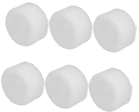 CIYODO 6 Pezzi Stampo in Silicone per Macaron Strumenti per Macaron Forniture per La Cottura Stampi in Silicone per La Cottura di Dolci Stampi per Dolci da Forno