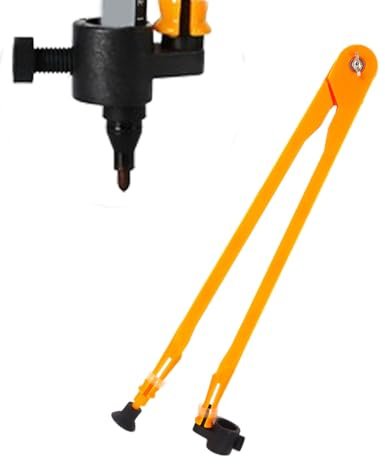 Geometri – 45 cm professionellt ritverktyg | Precisionsritningskompass med