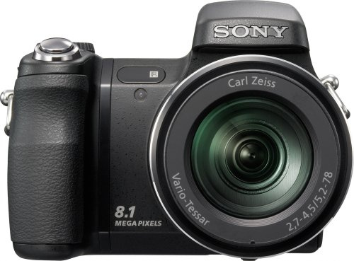CL) U) SONY DSC-H9 BLACK DIGITAL CAM