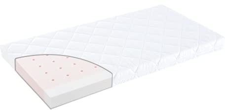 Träumeland T014201 - Babymatratze Sternschnuppe 60 x 120 cm
