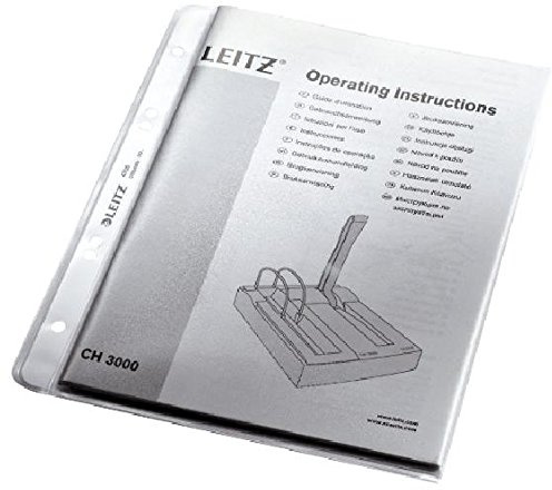Prospekthülle A4 genarbt LEITZ 4700-00-03 VE=10