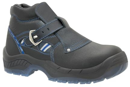 Panter FRAGUA Velcro Plus S3 Negro PU/TPU Talla: 45