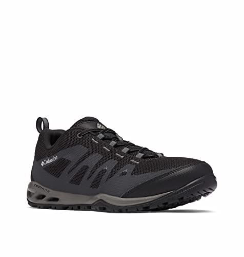 Columbia Redmond V2 WP, Zapatillas de Senderismo para Hombre | Alta tracción, ligero, transpirable, ajuste amplio disponible