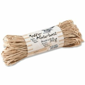 folia 10 x Naturbast Bündel 50g Natur