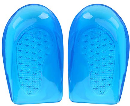 Solette per la correzione delle gambe O/X, piedini per inserimento plantare per plantari in silicone ortesi plantari(S (34-40))