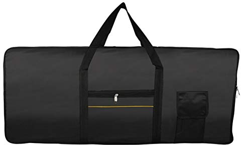 Keyboard Tasche Tragbare Tastatur mit 61 Tasten Elektrisches Klavier Gepolsterte Kasten Gig Tasche Oxford Tuch