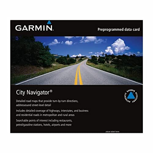 Garmin City Navigator Europe Ntu Micro Sd/sd Card One Size
