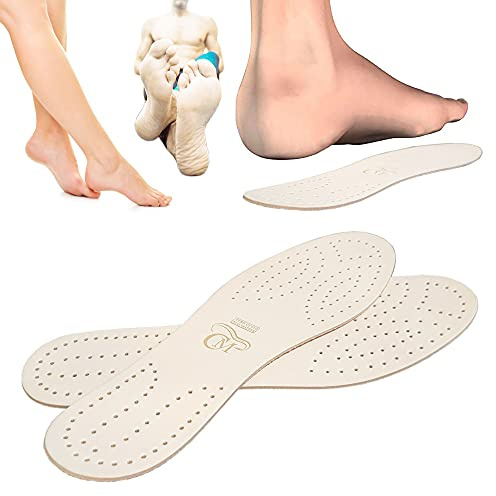 Solette in Cuoio dal 35 al 52 per Scarpe da Uomo e Donna Vera Pelle Fatte a Mano Made in Italy (EUR 43)