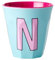 Medium Melamin Becher - Hellblau