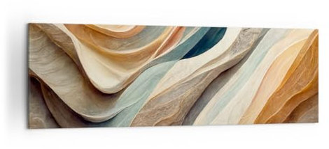 Quadro su Tela 160x50cm Stampe da Parete Struttura Modello Luminoso Grandi XXL Decorazione Murale Camera da Letto Cucina 1 pezzo Quadri Moderni Soggiorno Grafica Immagini Wall Art Canvas AB160x50-5696