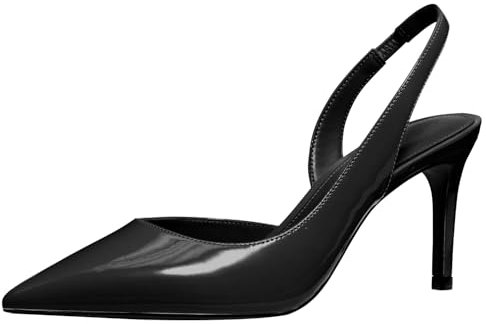 Michael Kors Women's Alina Flex Sling Pump, Black, 6.5
