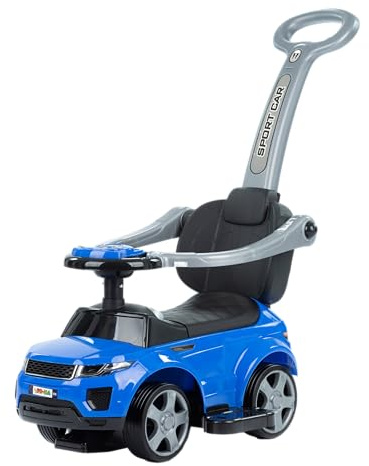 moovkee. Rutschauto ab 1 Jahr – Rutscherfahrzeug Kinder bis 25kg mit Kippsperre und Gummiräder - Stabil und Sicher Baby Car Leise und Zerkratzt die Platten Nicht - für Drinnen und Draußen