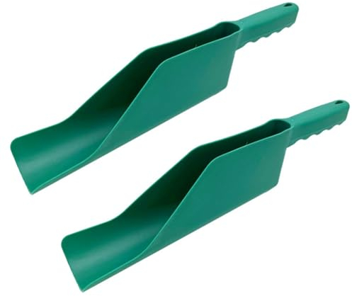 Tsudoku Outil de Nettoyage de Gouttières de Toit 2 Pièces pour Pelle de Nettoyage de Jardin de Puits de Lumière de Fossé