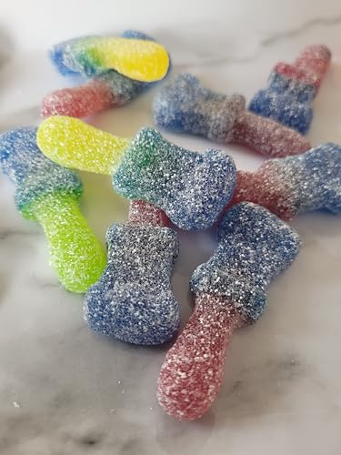 Tongue Painters | Fizzy Sugared Sweets | Suitable for Vegan (1.5kg)
