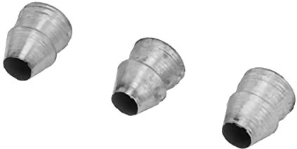 Masyrt Set di 20 cunei rotondi con manico a martello, cunei in acciaio, per ascia da carpentiere, martelli e slitte (diametro 8 mm)