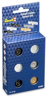 Revell Modellbau Email Color - Space Set (6x 14ml)