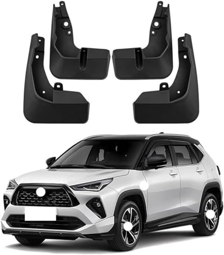 WzMDg Auto Flap Paraspruzzi per Toyota Yaris Cross GR 2023,Parafanghi Fender Styling Paraschizzi Fender Accessori Paraspruzzi Auto