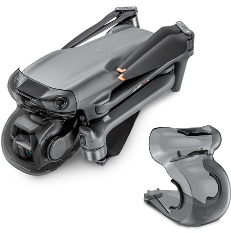 Air 3s Gimbal Protector,Lens Cover Obstacle Sensor Avoidance Cap for DJI Air 3s Drone Accessories
