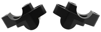 PBPLZWVWA Motorcycle Handlebar Risers For 450MT For 450 MT For MT450 2024 Handlebar Risers Up Motorcycle Clamp Mount Handle Bar Riser Move Back Parts Handle Handlebar Clamp